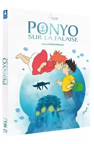Studio Ghibli - Ponyo sur la Falaise [Blu-Ray]
