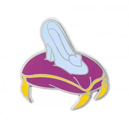Disney - Pins Open Edition - Cinderella Icons - 4-pin set - Glass Slipper