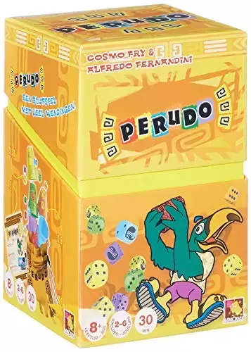 Asmodee - Perudo - Edition Zygomatic