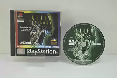 Playstation games - Alien Trilogy Ed Aklaimed Range