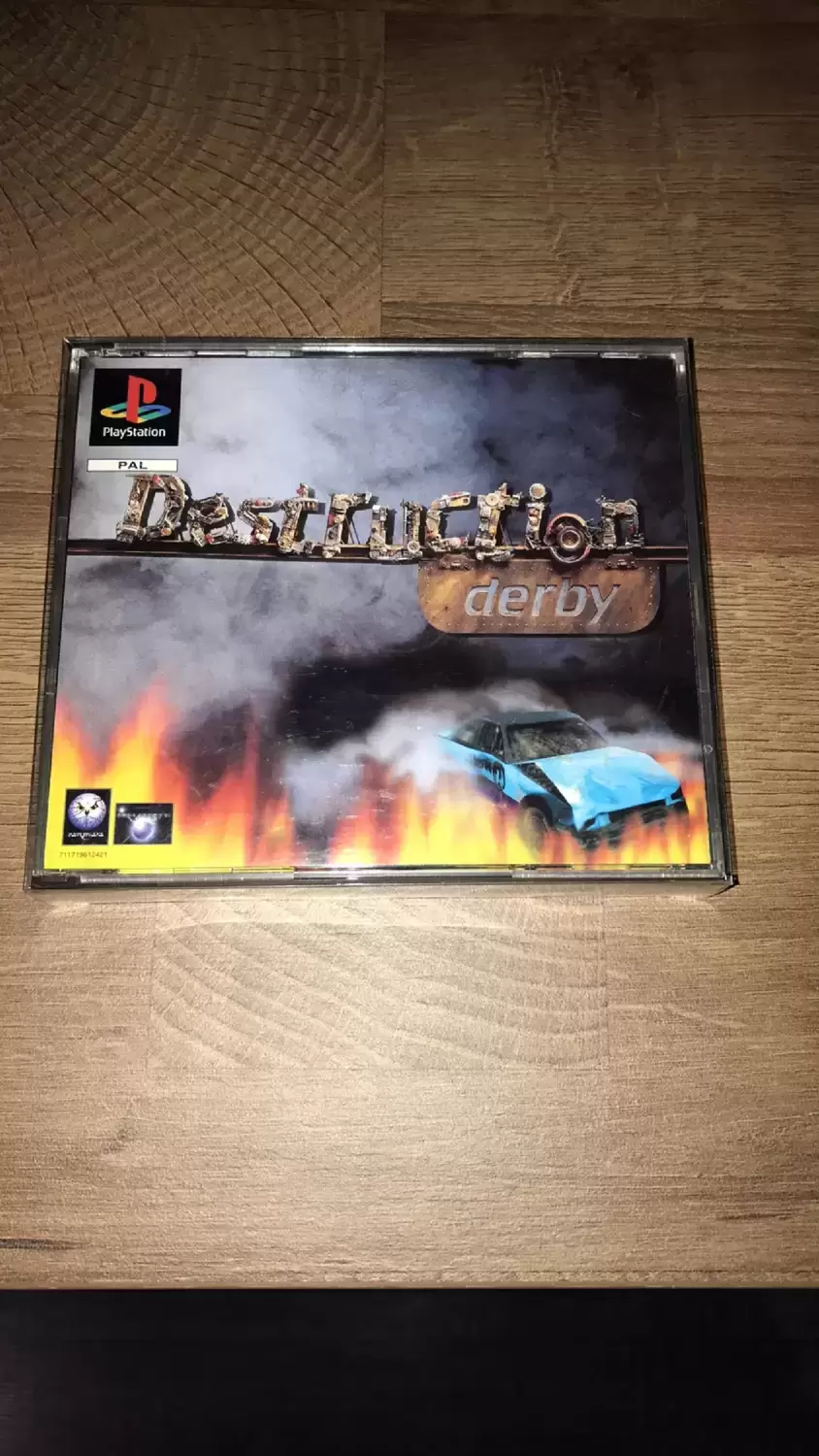 Playstation games - Destruction Derby