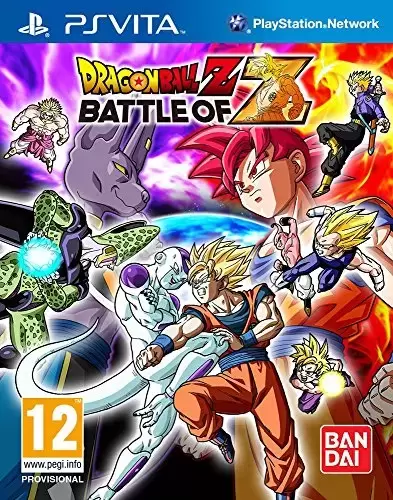 PS Vita Games - Dragon Ball Z Battle of Z - édition Day One