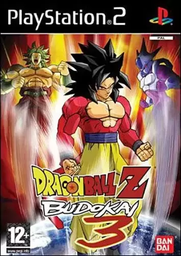 Dragon Ball Z: Budokai Tenkaichi 3 (Platinum) for PlayStation 2