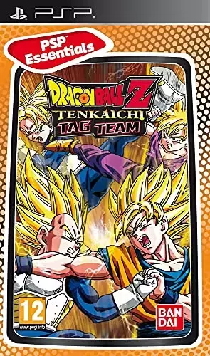 PSP Games - Dragon Ball Z : Tenkaichi Tag Team - collection essentiels