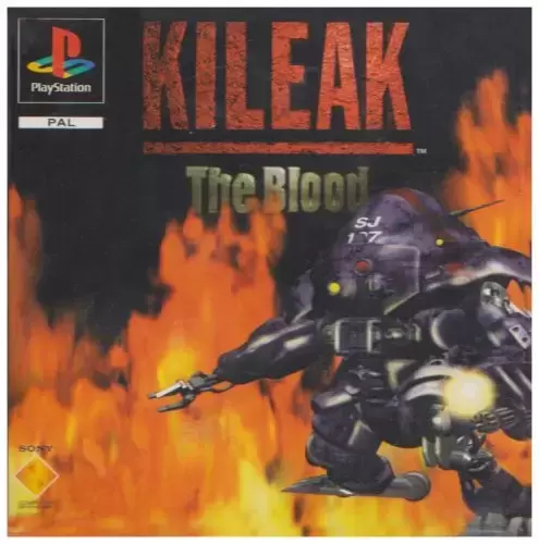 Playstation games - Kileak The Blood