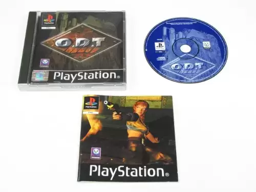 Jeux Playstation PS1 - Odt
