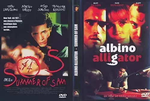 Autres Films - Albino Alligator + Summer of Sam (2 Films)
