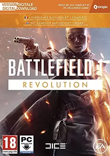 Jeux PC - Battlefield 1 - Revolution