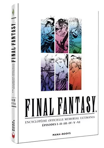 Guides Jeux Vidéos - Final Fantasy : Encyclopédie officielle Memorial Ultimania Vol.3 (3)