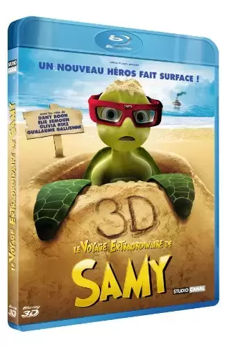 Film d\'Animation - Le Voyage extraordinaire de Sammy 3D [Blu-ray 3D]