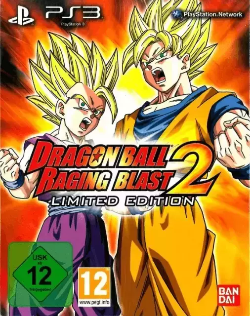 Jeux PS3 - Dragon Ball Raging Blast 2 Limited Edition