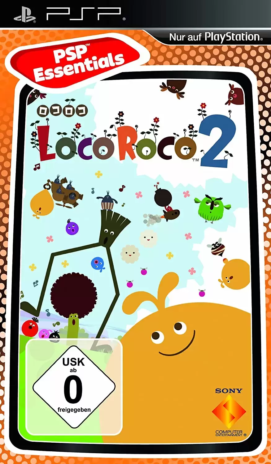 Jeux PSP - Loco Roco 2 - Essentials