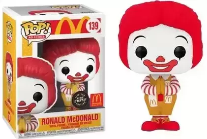 POP! Ad Icons - McDonalds - Ronald McDonald GITD