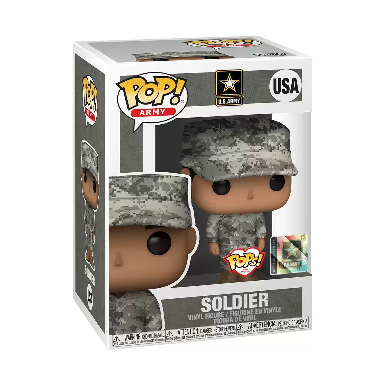 POP! Army - U.S. Army - Soldier