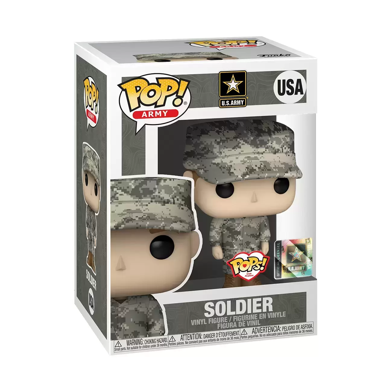 POP! Army - U.S. Army - Soldier