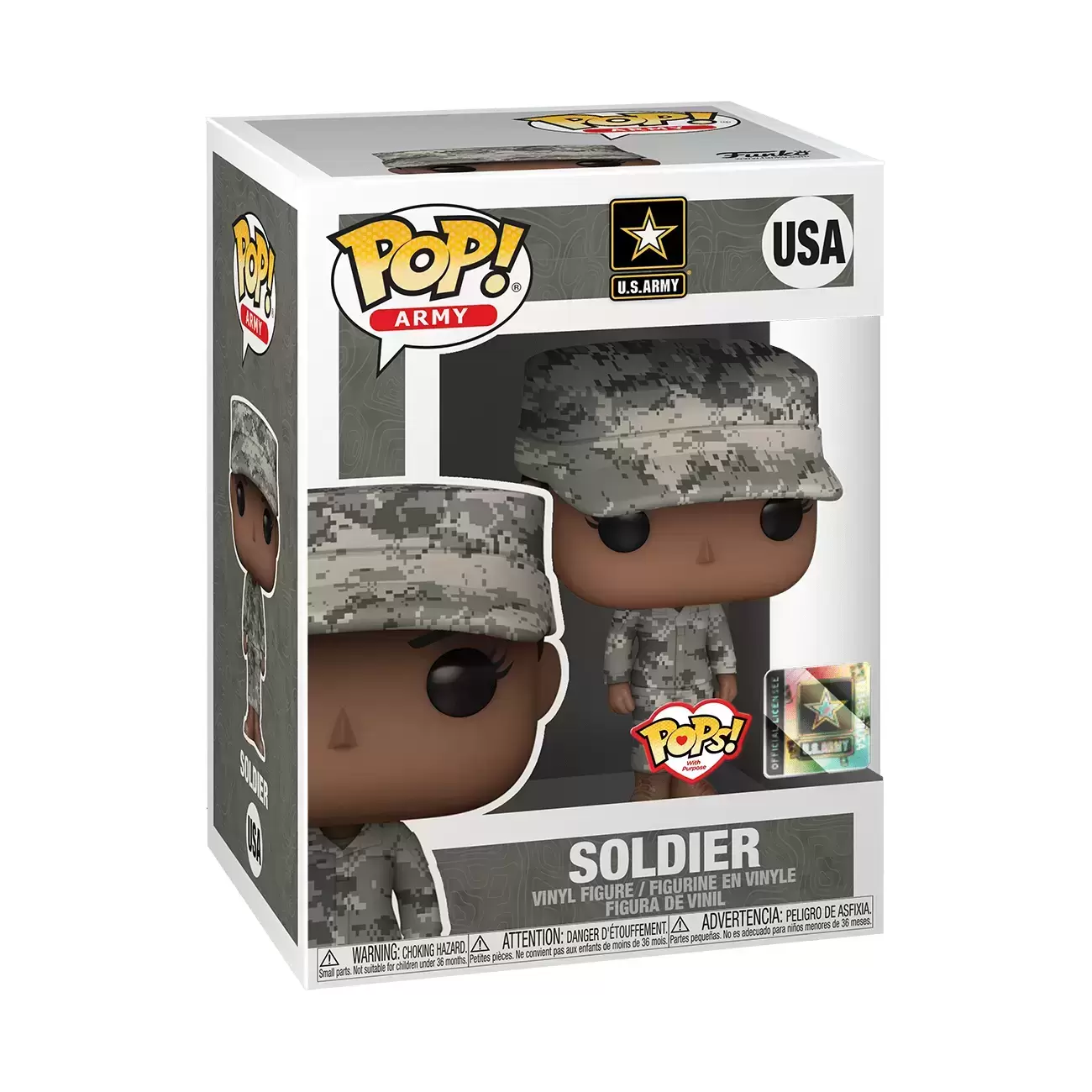 POP! Army - U.S. Army - Soldier