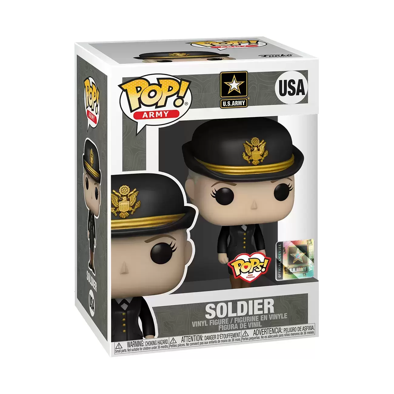 POP! Army - U.S. Army - Soldier
