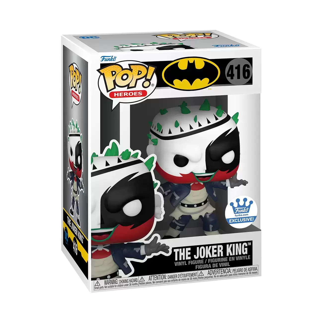 POP! Heroes - Batman - The Joker King
