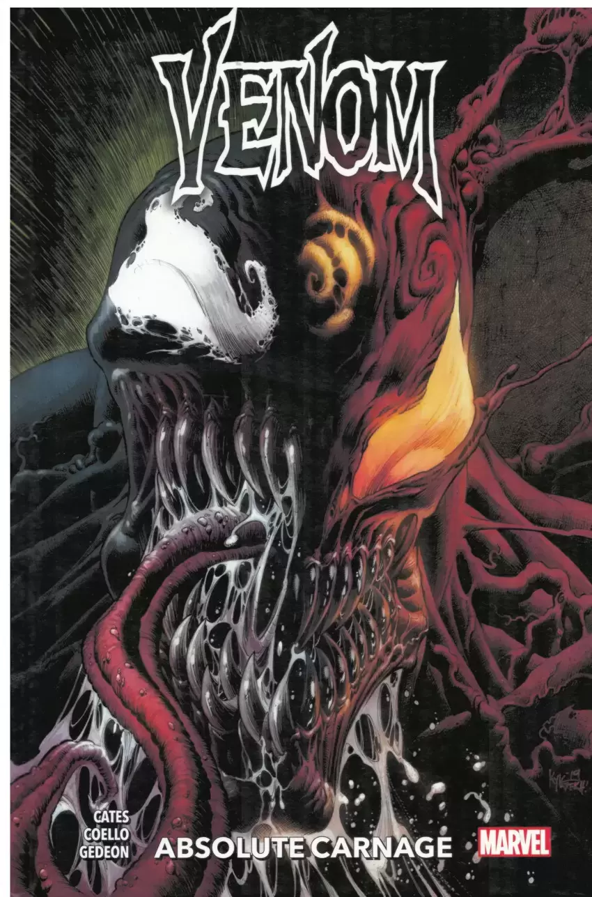 Venom - 100% Marvel - Absolute Carnage