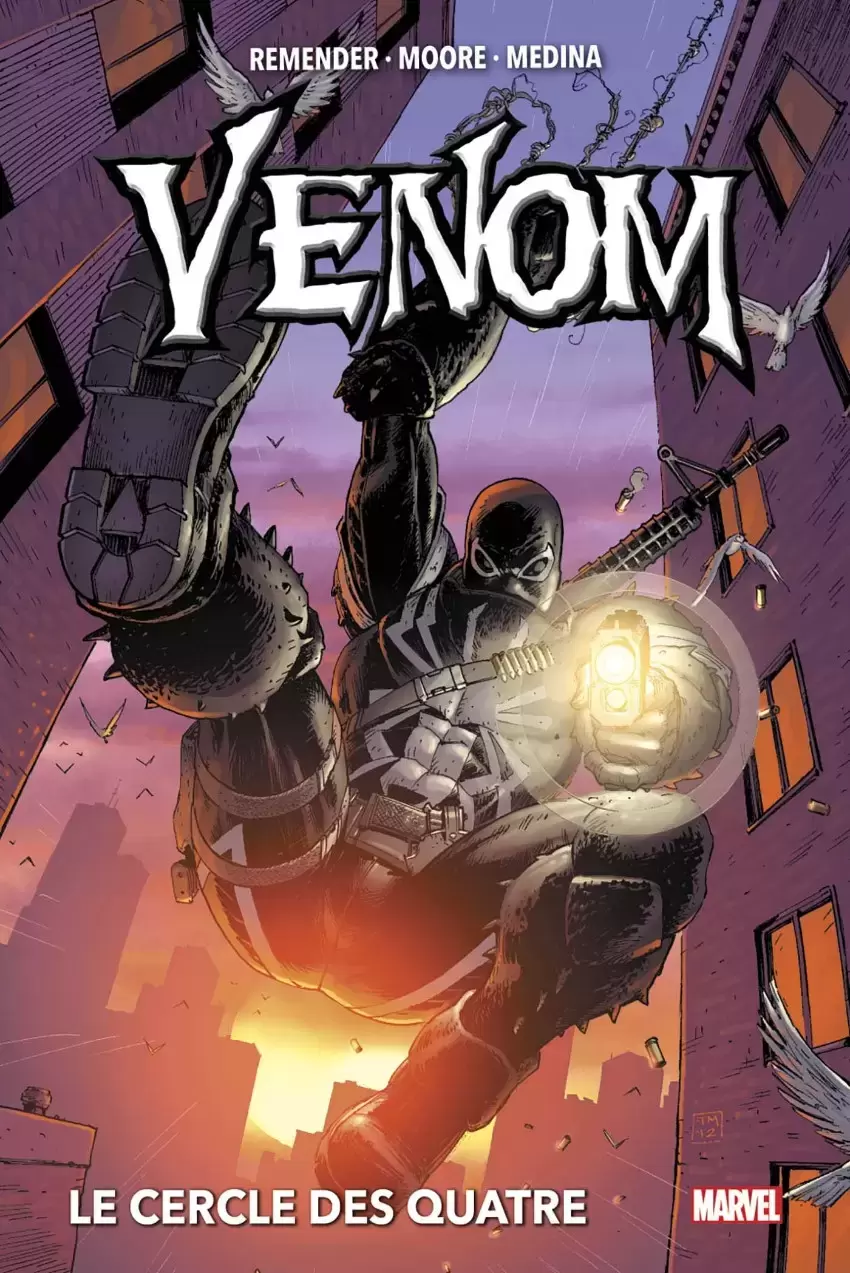 Venom - Le Cercle des Quatre