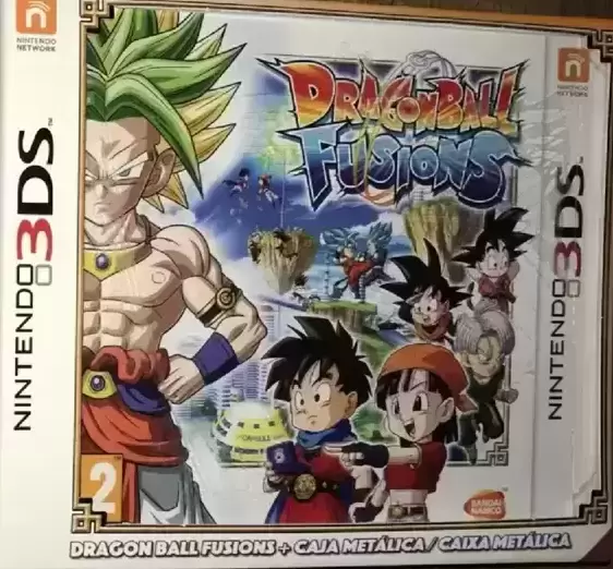Jeux Nintendo 2DS / 3DS - Dragon Ball Fusions Edición Especial - Edition Spéciale espagnole