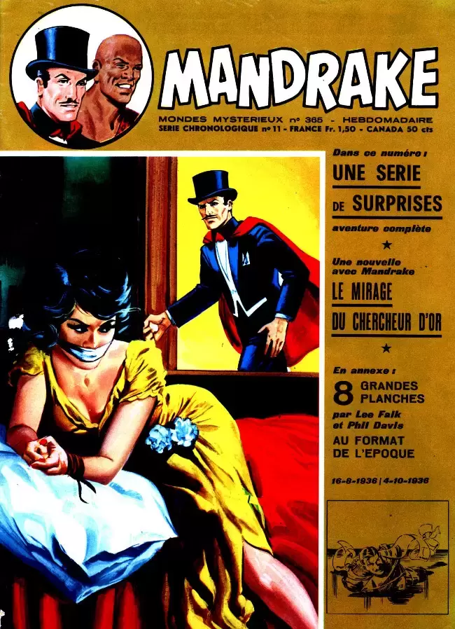 Mandrake - Une série de surprises