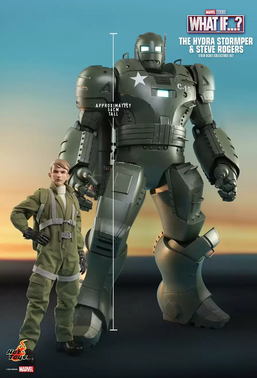 TV Masterpiece (TMS) - What If...? - The Hydra Stomper & Steve Rogers