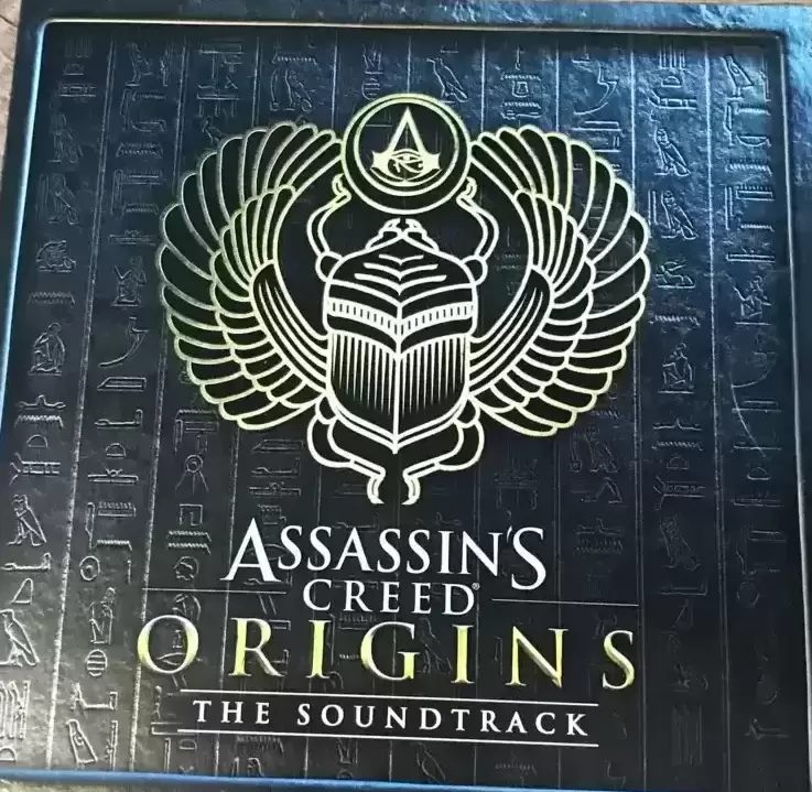 Bande originale de films, jeux vidéos et séries TV - Assassin\'s Creed Origins The Soundtrack
