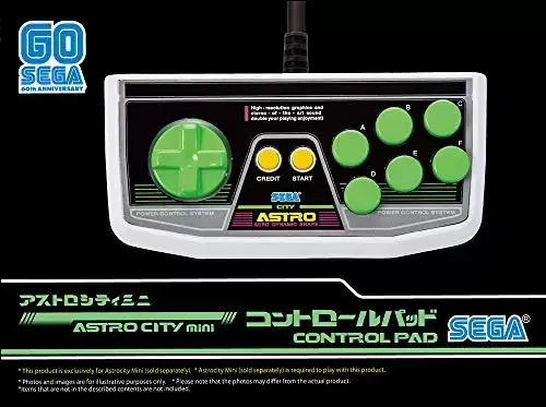 Mini consoles - Astro City Mini Gamepad pour Sega CD