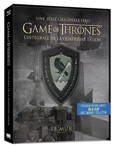 Game of Thrones - Game of Thrones - Saison 4 - Edition limitée Steelbook  [SteelBook édition limitée - Blu-ray + Magnet Collector]