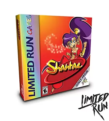 Game Boy Color Games - Shantae Limited Run Games