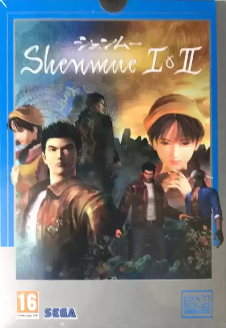 PS4 Games - Shenmue I & II Pix’n Love Game Series Édition Collector Limitée
