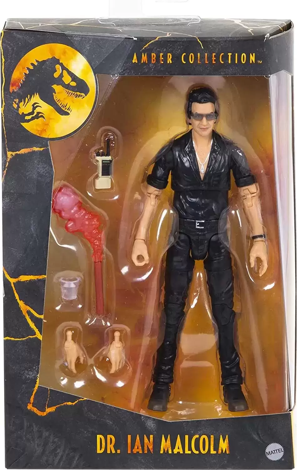Jurassic World Amber Collection - Dr. Ian Malcolm