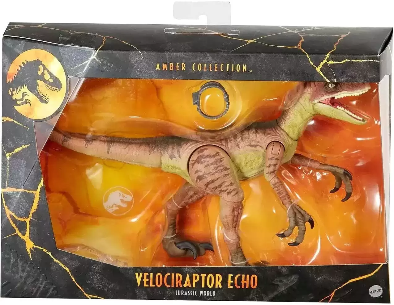 Velociraptor Echo - Jurassic World Amber Collection action figure