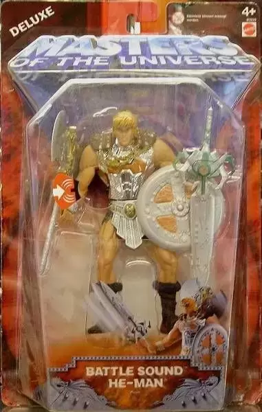 200X MOTU FIGURE - Battle Sound He-Man
