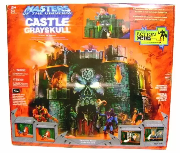 200X MOTU FIGURE - Castle Grayskull Action Chip