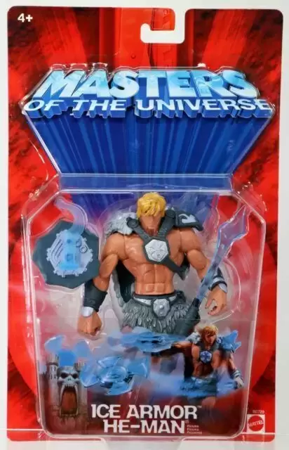 200X MOTU FIGURE - Ice Armor He-Man