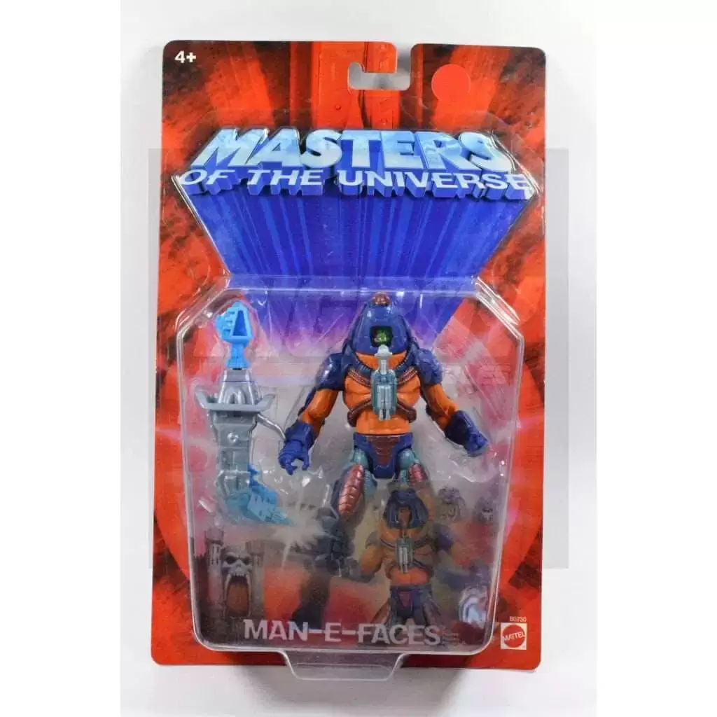 200X MOTU FIGURE - Man-E-Faces