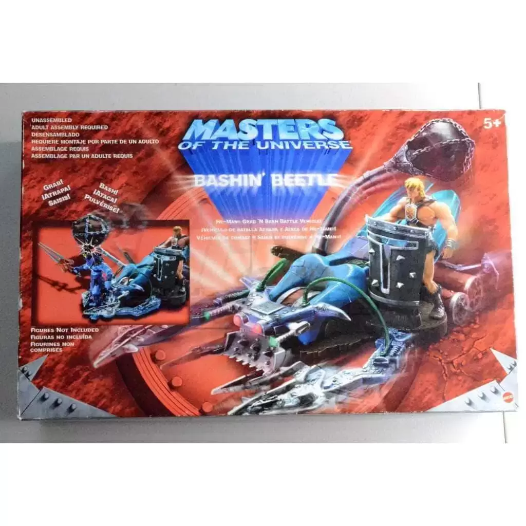 200X MOTU FIGURE - Bashin\' Beetle