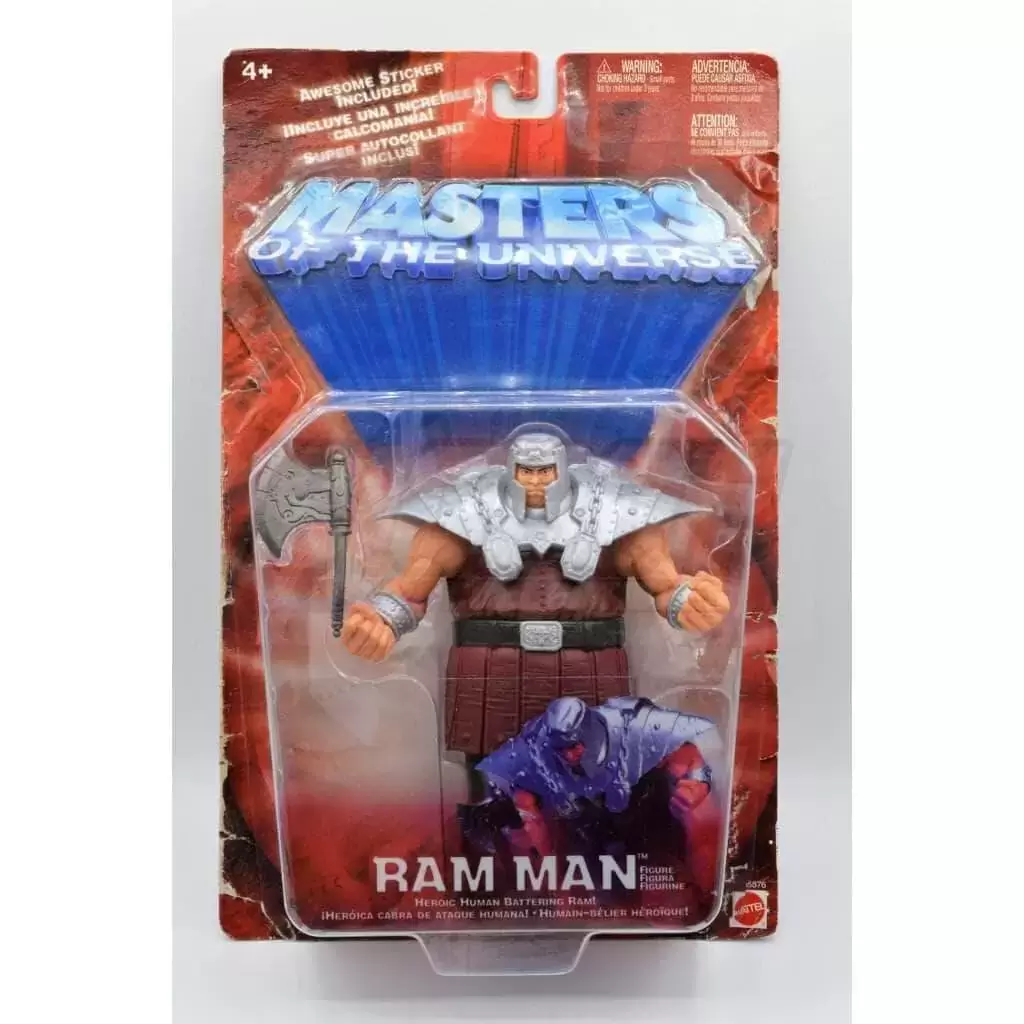200X MOTU FIGURE - Ram Man