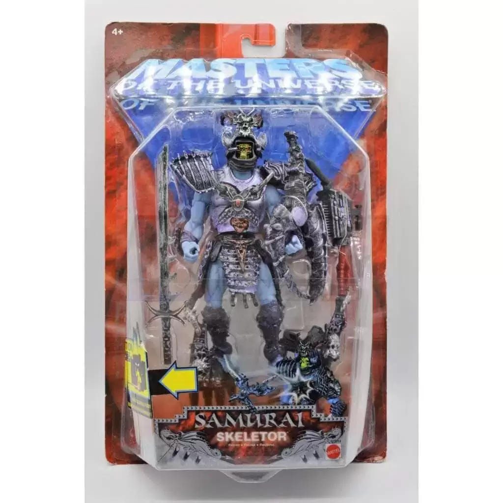 200X MOTU FIGURE - Samurai Skeletor