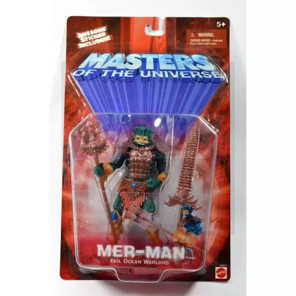 200X MOTU FIGURE - Mer-Man