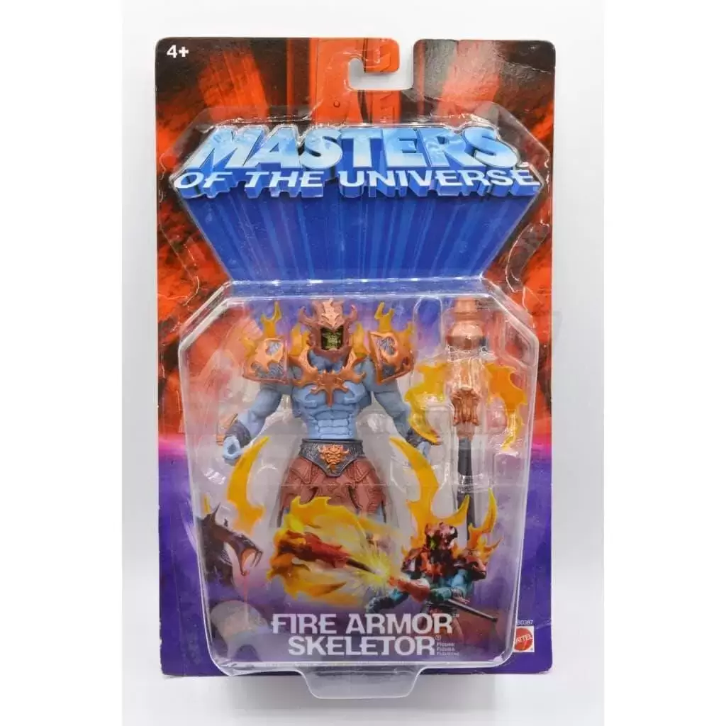 200X MOTU FIGURE - Fire Armor Skeletor