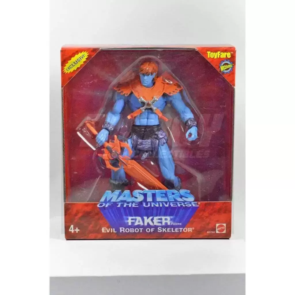 200X MOTU FIGURE - Faker