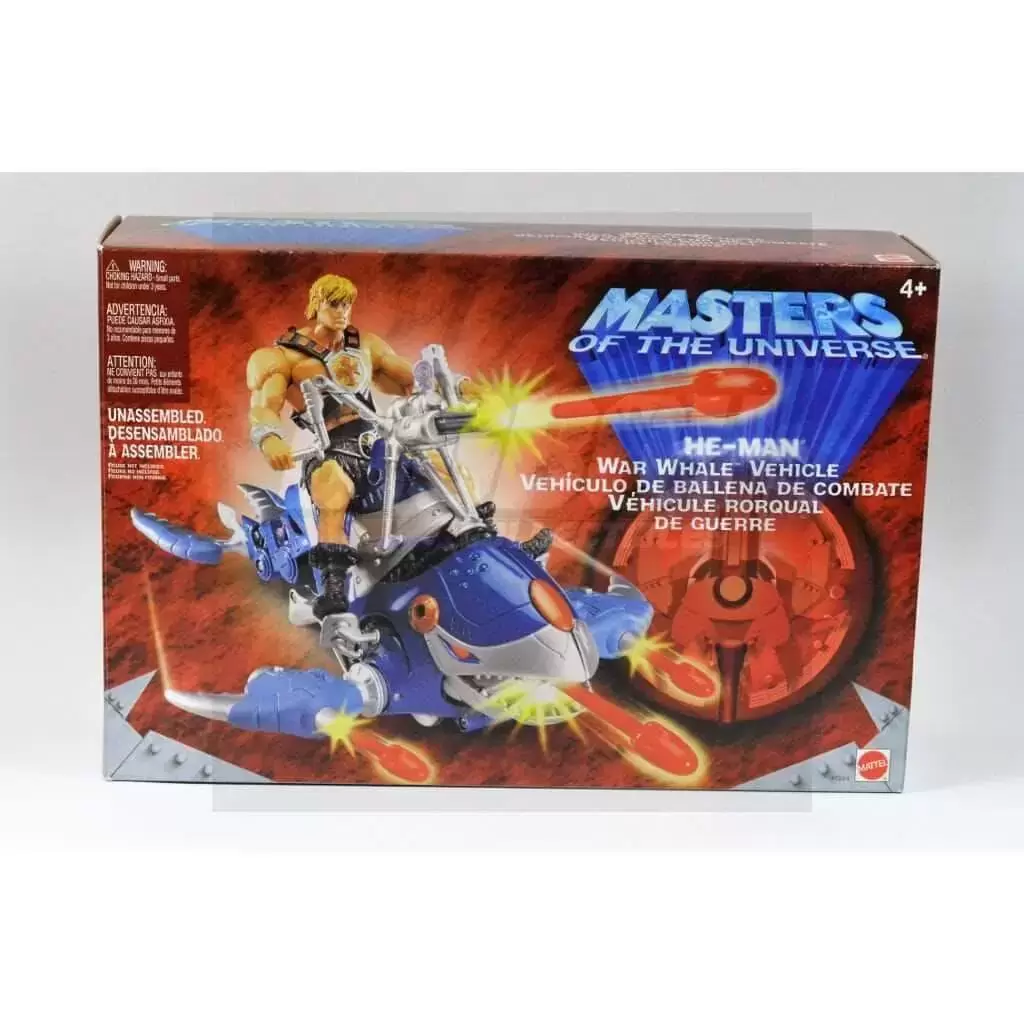 200X MOTU FIGURE - War Whale Vehicle