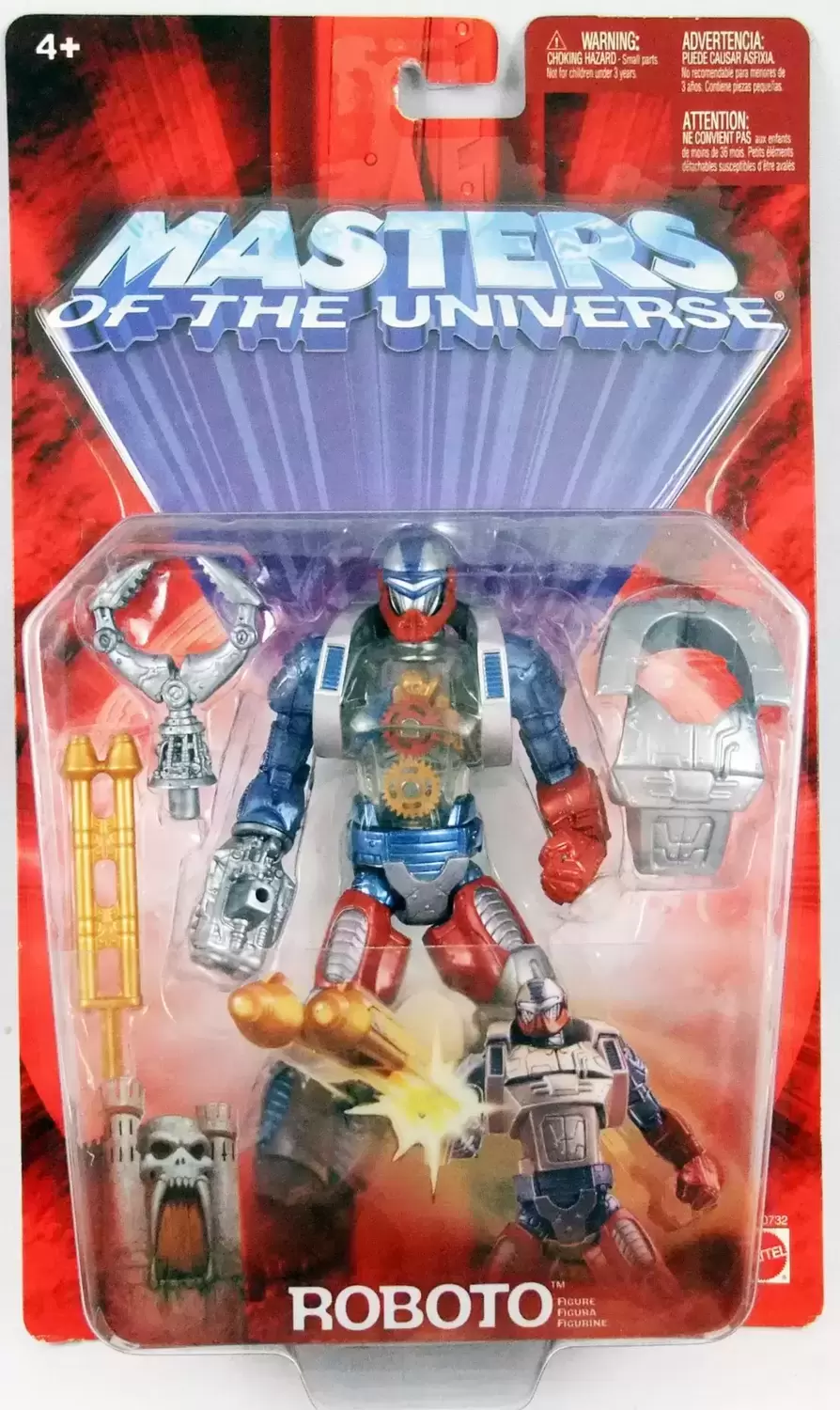 200X MOTU FIGURE - Roboto