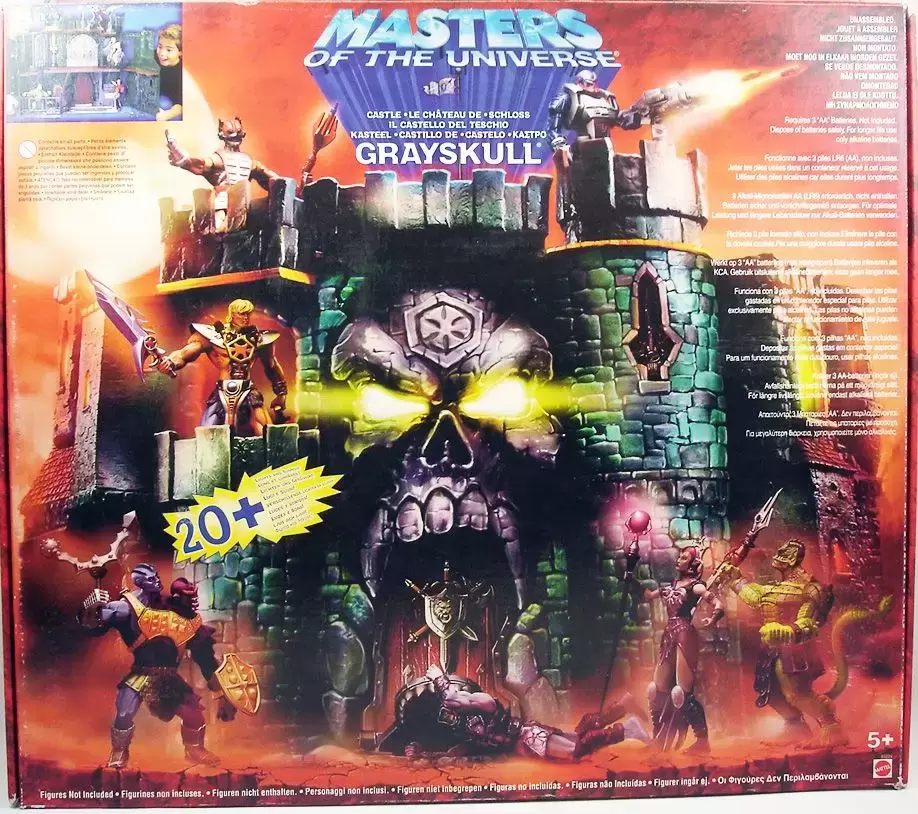 200X MOTU FIGURE - Castle Grayskull
