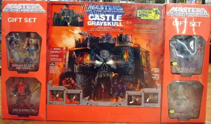 200X MOTU FIGURE - Castle Grayskull Gift Set