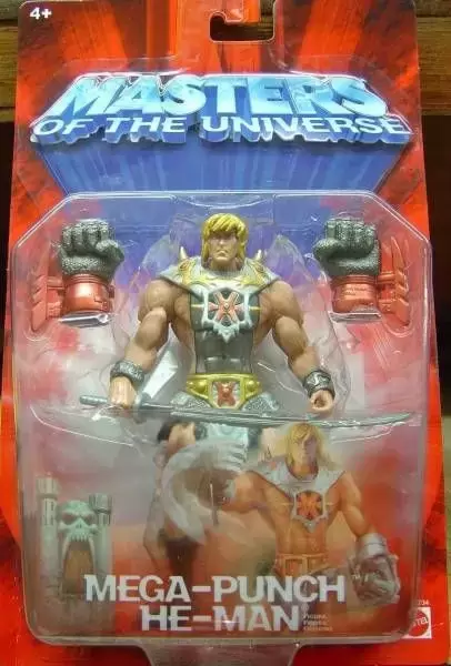 200X MOTU FIGURE - Mega-Punch He-Man