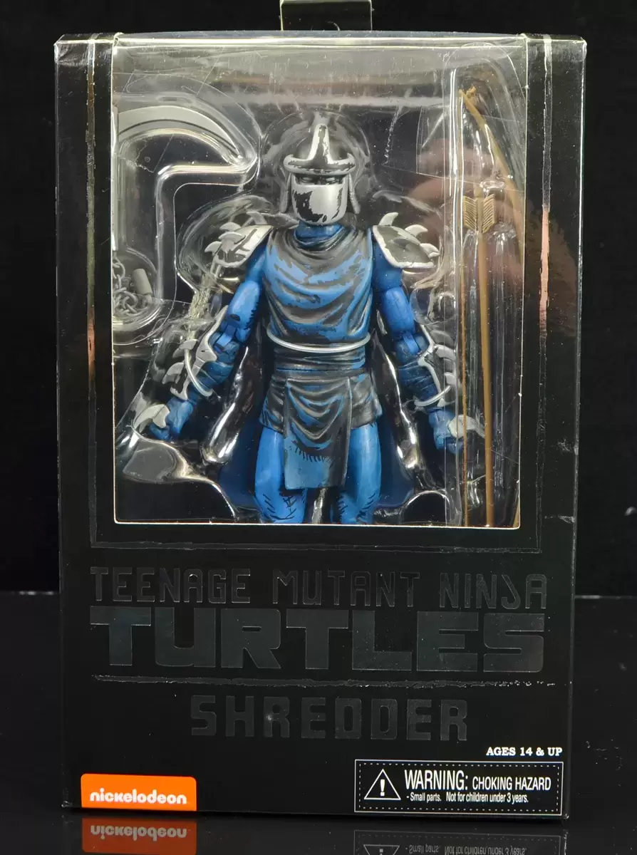 NECA - TMNT - Mirage Comics Shredder